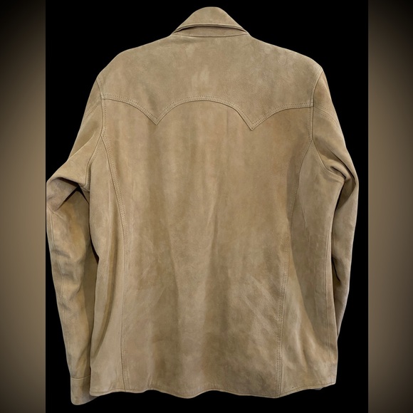 Noora Suede Leather Jacket - Picture 5 of 8